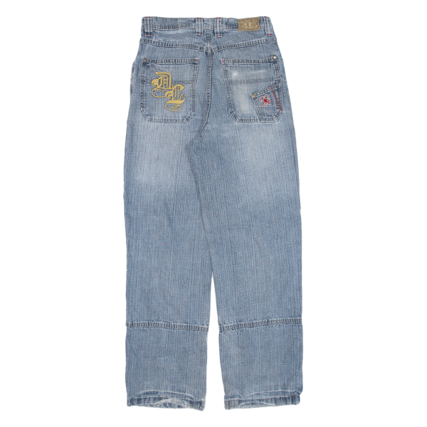 HERE+THERE Boys Jeans Blue Loose Straight W27 L29 For Discount