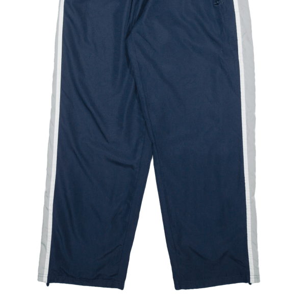 STARTER Mens Track Pants Blue Straight M W28 L30 Cheap