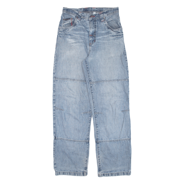 HERE+THERE Boys Jeans Blue Loose Straight W27 L29 For Discount