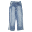 C&A Carpenter Boys Jeans Blue Loose Straight Stone Wash W29 L30 Online now