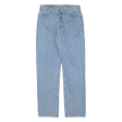 REPAIR Womens Jeans Blue Regular Straight W28 L29 on Sale