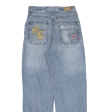 HERE+THERE Boys Jeans Blue Loose Straight W27 L29 For Discount