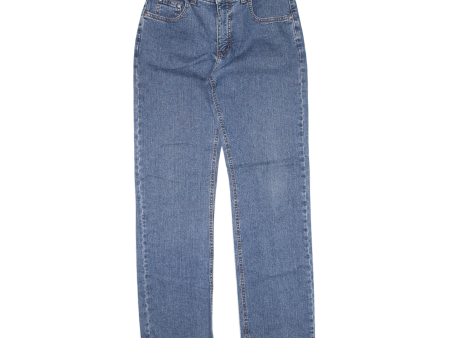 PIONEER Womens Jeans Blue Regular Straight W27 L32 Online now