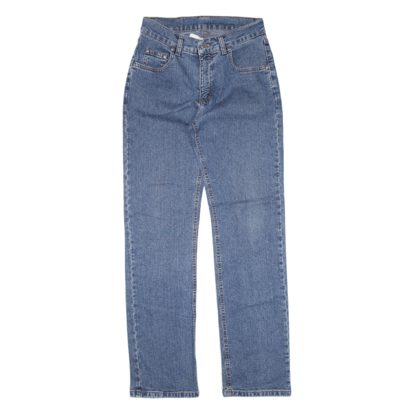 PIONEER Womens Jeans Blue Regular Straight W27 L32 Online now