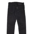 LEVI S 511 BIG E Jeans Mens Black Slim Straight W29 L32 Online Hot Sale