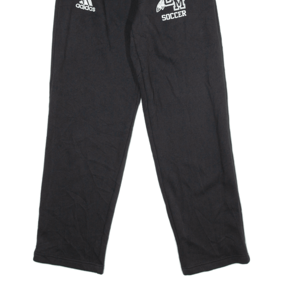 ADIDAS CM Soccer Mens Sweatpants Black Straight S W30 L32 For Sale