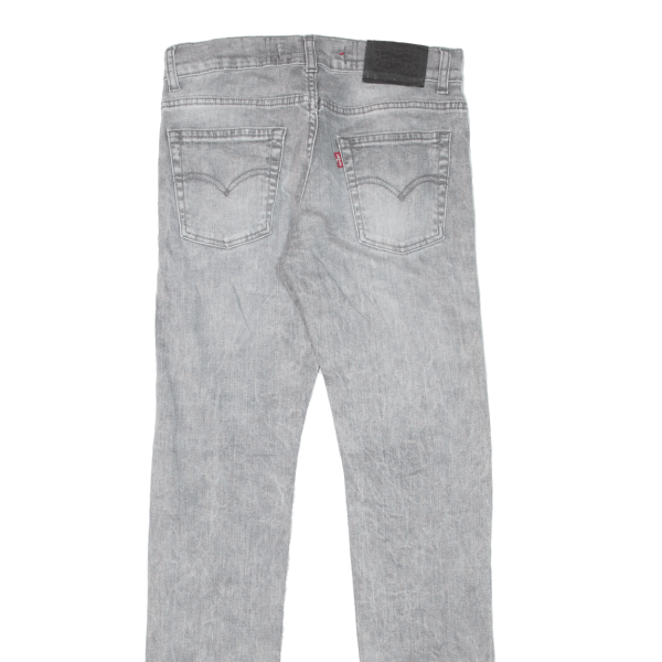 LEVI S 510 Jeans Boys Grey Slim Skinny W27 L30 Hot on Sale