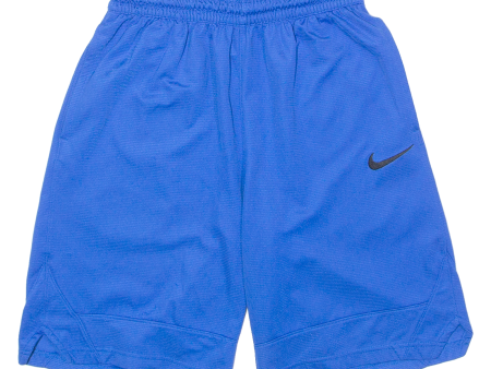 NIKE Mens Sports Shorts Blue S W26 Sale