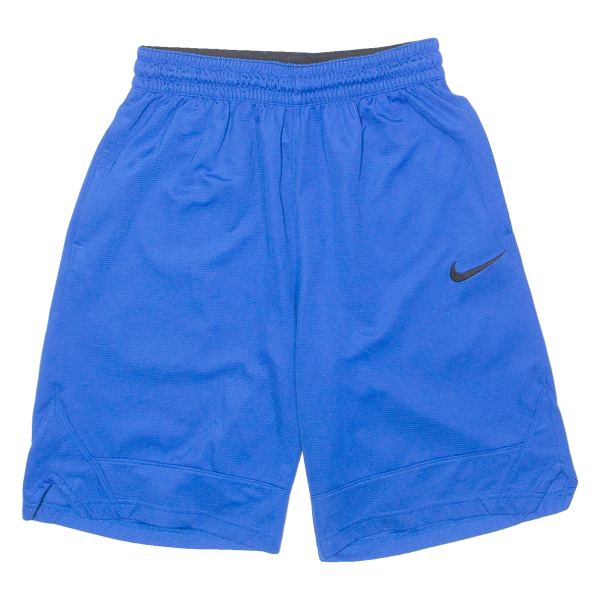 NIKE Mens Sports Shorts Blue S W26 Sale