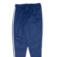 ADIDAS Mens Track Pants Blue Tapered M W28 L30 For Sale