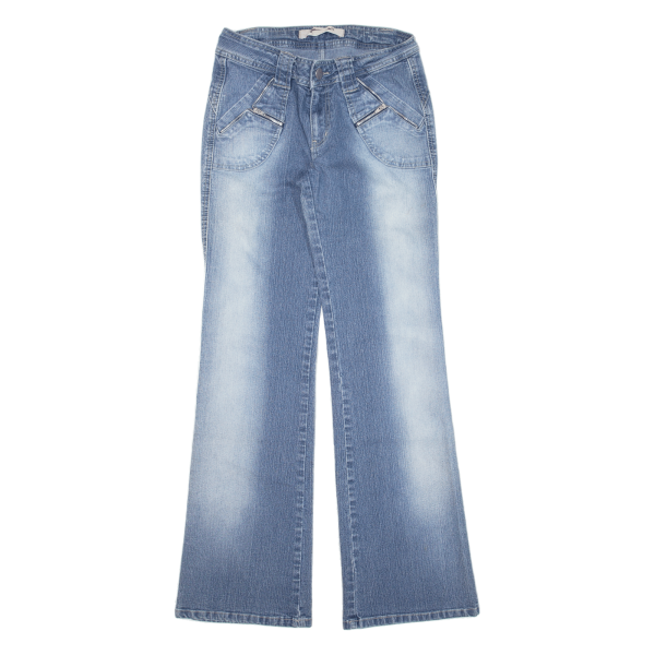 Womens Jeans Blue Regular Bootcut W28 L32 Hot on Sale