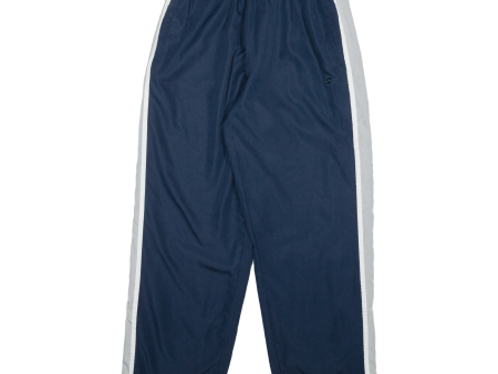 STARTER Mens Track Pants Blue Straight M W28 L30 Cheap