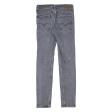 LEVI S Line 8 Mens Jeans Grey Slim Skinny W29 L29 Discount