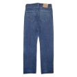 LEVI S 501 Jeans Mens Blue Regular Straight W33 L34 Online Sale