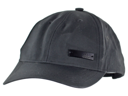 ADIDAS Boys Snapback Cap Black For Discount