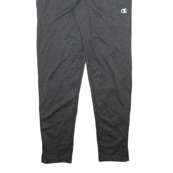 CHAMPION Mens Track Pants Grey Tapered M W30 L30 For Sale