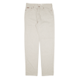 LEE COOPER Mens Jeans Beige Regular Straight W32 L33 Hot on Sale