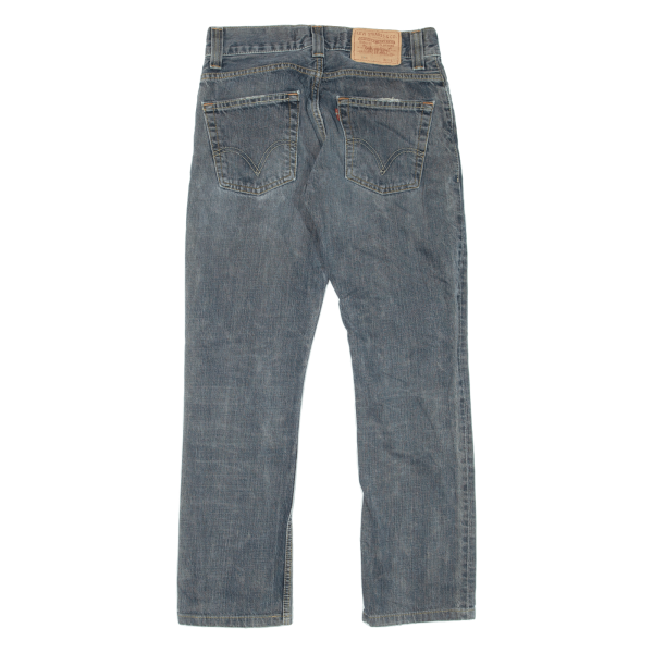 LEVI S 511 Jeans Mens Blue Slim Straight W31 L28 Online Hot Sale