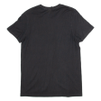 ADIDAS Mens T-Shirt Black S Cheap