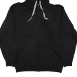 SPREADSHIRT Mens Black Hoodie Full Zip XL For Cheap