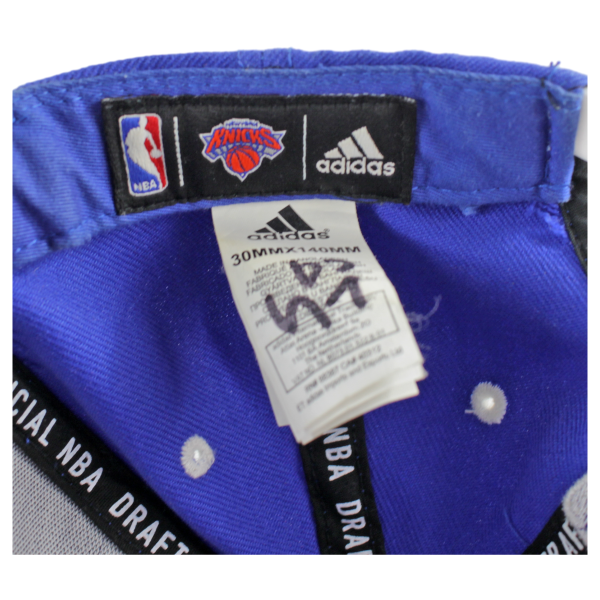 ADIDAS New York Knicks Boys Snapback Cap Blue Wool Online