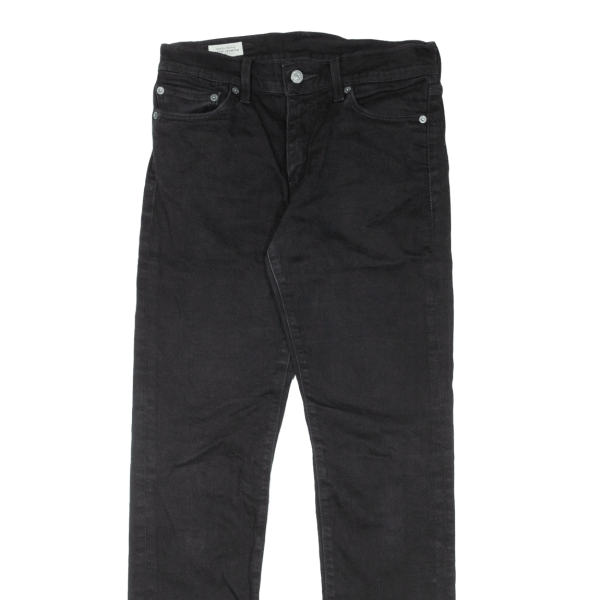 LEVI S 511 BIG E Jeans Mens Black Slim Straight W29 L32 Online Hot Sale