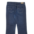 LEVI S Womens Jeans Blue Classic Bootcut W31 L27 Online Hot Sale