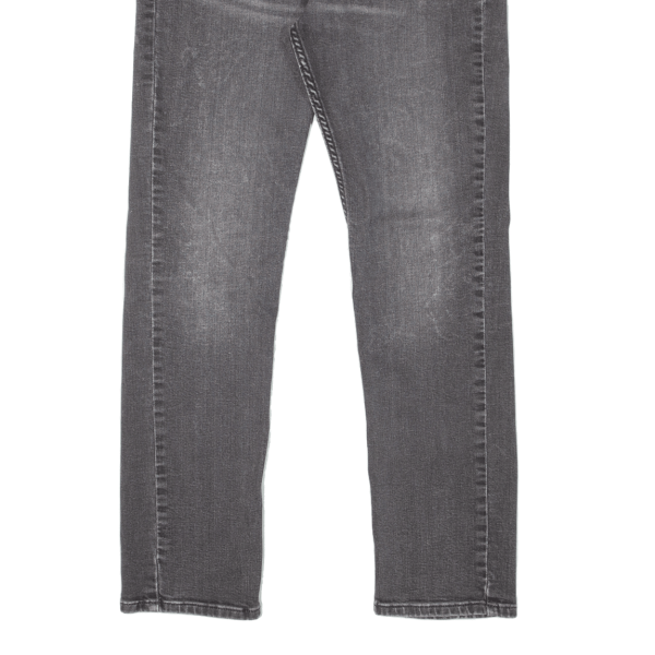 LEVI S 511 Jeans Mens Grey Slim Straight Stone Wash W30 L30 Online