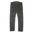 LEVI S 504 Jeans Mens Grey Regular Straight W30 L32 For Cheap