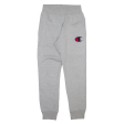 CHAMPION Womens Joggers Grey Tapered S W26 L30 Fashion