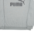 PUMA Mens Sweatshirt Grey 2XL Sale