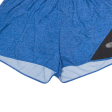 REEBOK Mens Sports Shorts Blue Loose M W30 on Sale