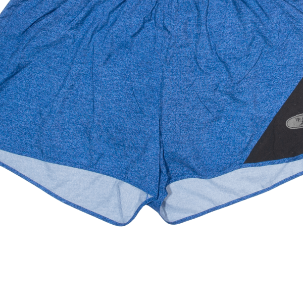 REEBOK Mens Sports Shorts Blue Loose M W30 on Sale