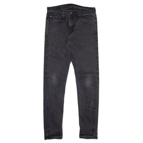 LEVI S 512 Jeans Mens Grey Slim Tapered Stone Wash W30 L31 Online now