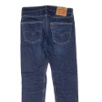 LEVI S 502 Jeans Mens Blue Regular Tapered Stone Wash W30 L29 Online now