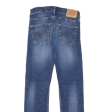 LEVI S 511 Jeans Boys Blue Slim Straight Stone Wash W26 L28 Online Sale