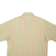 CIMALP Mens Shirt Brown Striped M Sale