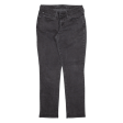 LEVI S Womens Jeans Black Slim Skinny W29 L27 Sale