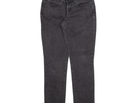 LEVI S Womens Jeans Black Slim Skinny W29 L27 Sale