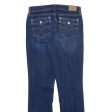 LEVI S 505 Womens Jeans Blue Regular Straight W28 L30 on Sale