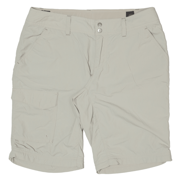 COLUMBIA Outdoor Womens Cargo Shorts Beige Relaxed M W34 Online