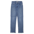 LEVI S 724 High Rise Womens Jeans Blue Slim Straight W26 L30 Online