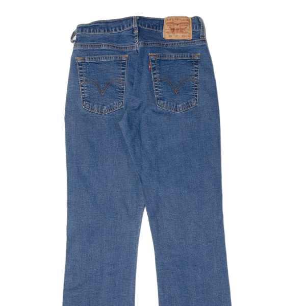 LEVI S 586 87 Mens Jeans Blue Slim Straight W29 L32 Hot on Sale