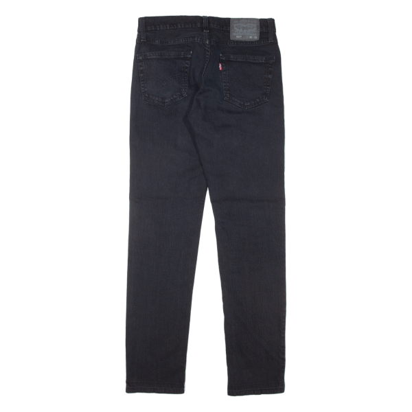 LEVI S 511 Jeans Mens Black Slim Straight W30 L32 on Sale