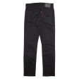 LEVI S 511 Jeans Mens Grey Slim Straight W31 L32 on Sale