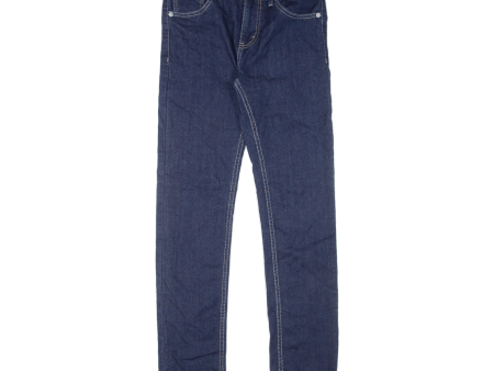 LEVI S 510 Jeans Boys Blue Slim Skinny W27 L30 For Cheap