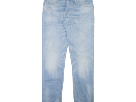 LEVI S 511 BIG E Jeans Mens Blue Slim Straight W33 L34 Sale