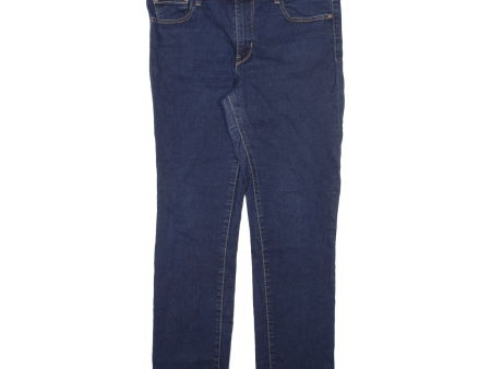 LEVI S 712 Premium Womens Jeans Blue Slim Skinny W31 L28 Online now