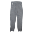 ADIDAS Mens Joggers Grey Tapered S W24 L30 on Sale