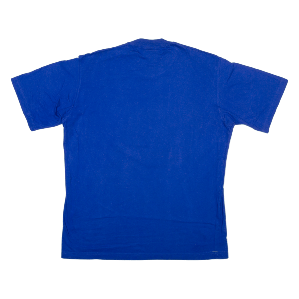 ADIDAS Mens T-Shirt Blue L Online